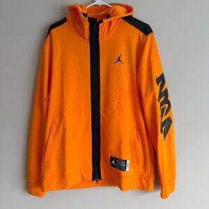 Jordan DO6595-011 Mens Large Zion x Naruto Hoodie Jacket Gold